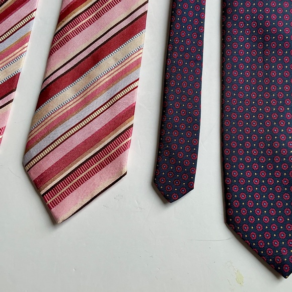 Charles Tyrwhitt and a John Comfort silk ties made in Italy 🇮🇹 and England 🏴 - Picture 7 of 8